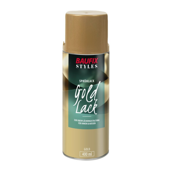 BAUFIX Metallic goud lak (info-blad)
