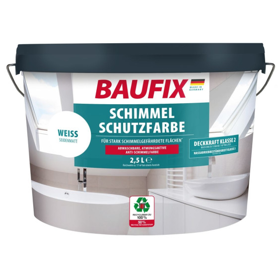 BAUFIX Schimmelwerende verf (info-blad)