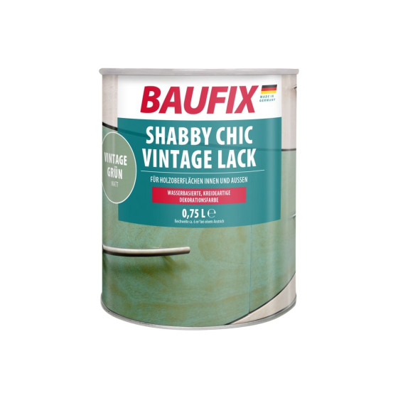 BAUFIX Shabby Chic Vintage lak (info-blad)