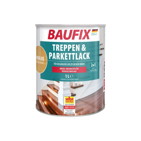 BAUFIX Trap & Parketlak (info-blad)