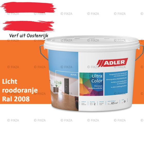 fixza-adler-aviva-ultra-color-sd-9-liter-licht roodoranje-2.0-wm