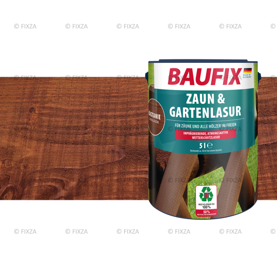Schutting en Tuinbeits kastanje 5 Liter