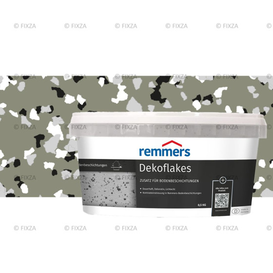 fixza-remmers-decoflakes-instrooie-vlokken-vloercoating-wit-grijs-zwart