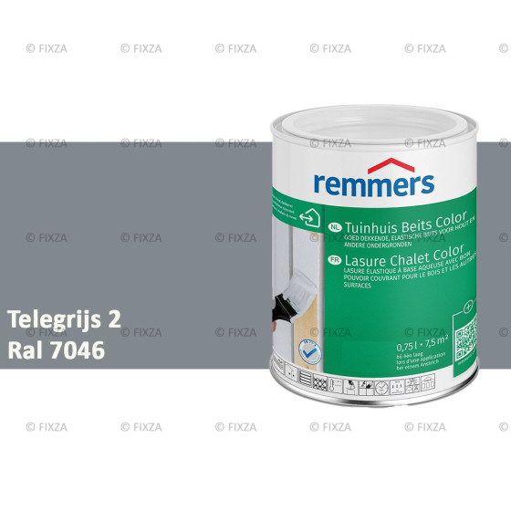 fixza-remmers-tuinhuis-beits-color-ral-7046-telegrijs-2-0,75liter