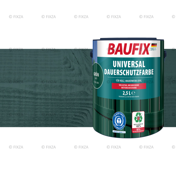 Universele Dekkende Tuinbeits groen 2,5 Liter