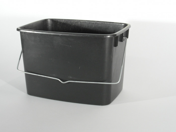 Verfemmer kunststof zwart 10 liter