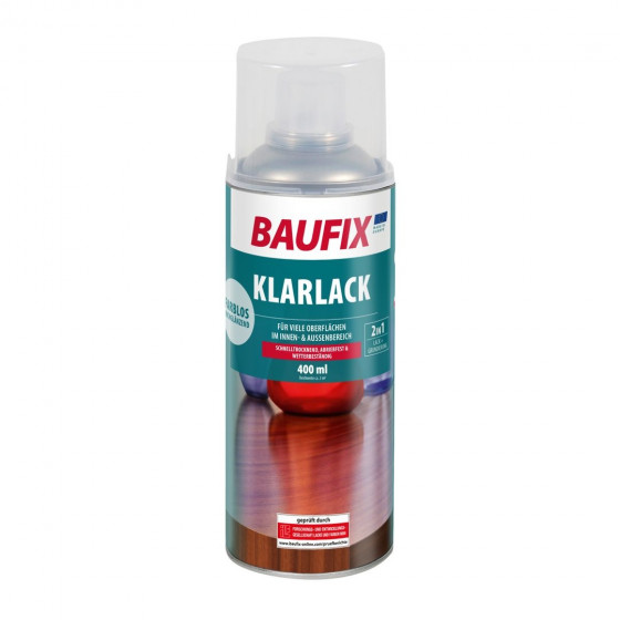 BAUFIX Blanke Spuitlak Hoogglans (info-blad)