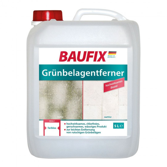 BAUFIX Groene aanslag verwijderaar (info-blad)