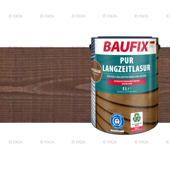 PUR Houtbeits notenbruin 5 Liter