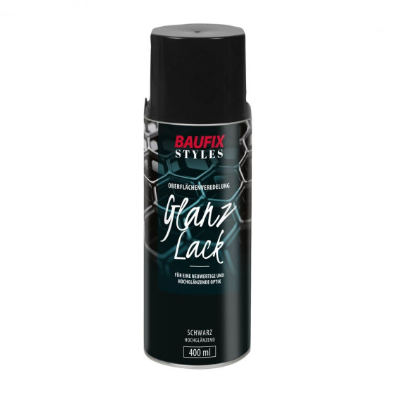 BAUFIX Spuitlak hoogglans (info-blad)