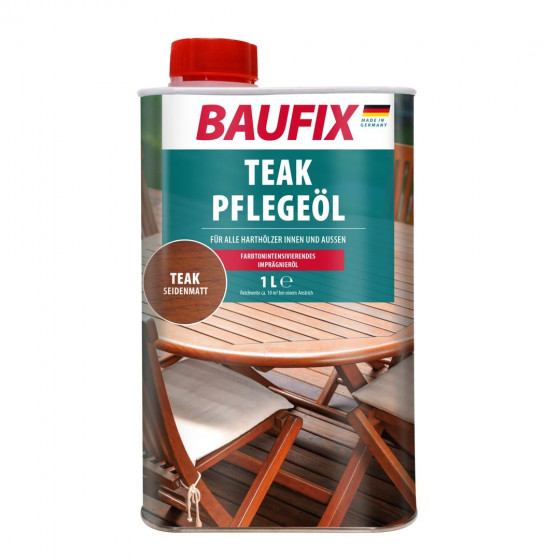 BAUFIX Teak onderhoudsolie (info-blad)