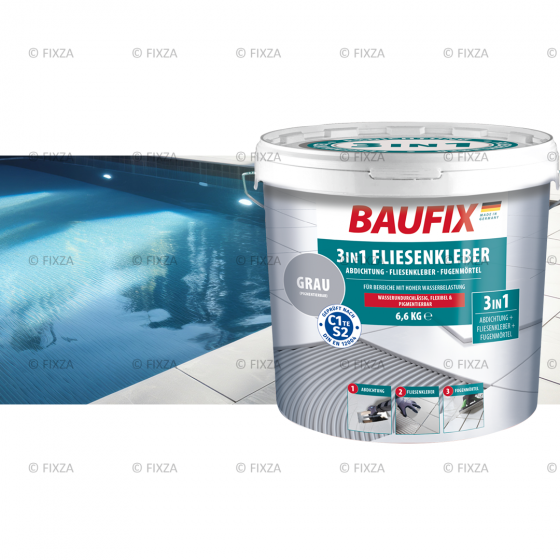 3in1 Waterdichte Tegellijm