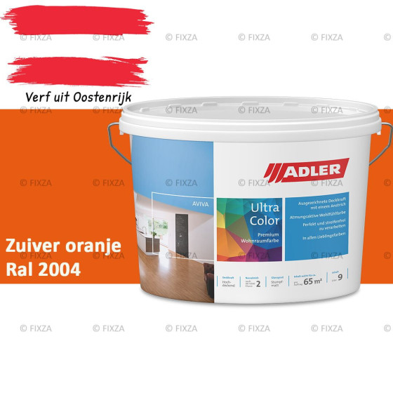 fixza-adler-aviva-ultra-color-sd-9-liter-zuiver oranje-2.0-wm