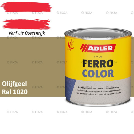 fixza-adler-ferro-color-3in1-roestwerende-verf-olijfgeel-750-ml-2.0-wm