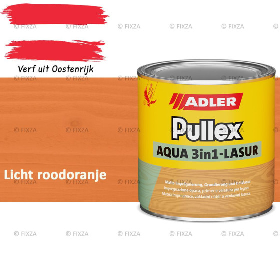 fixza-adler-pullex-aqua-3in1-lazuur-licht roodoranje-750ml-2.0-wm