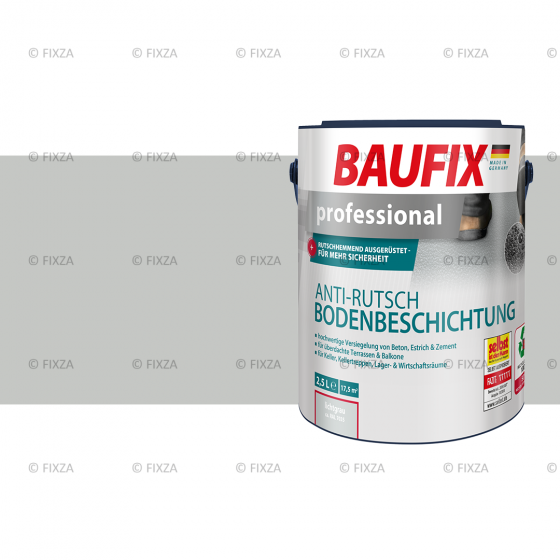 Antislip vloercoating lichtgrijs 2,5 Liter