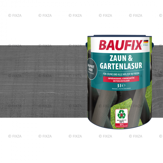 Schutting en Tuinbeits grafietgrijs 5 Liter