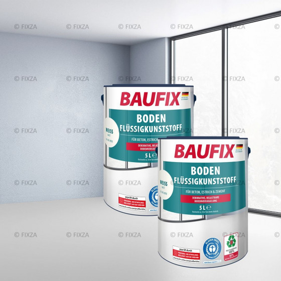 Betonverf vloeren Voordeelverpakking wit