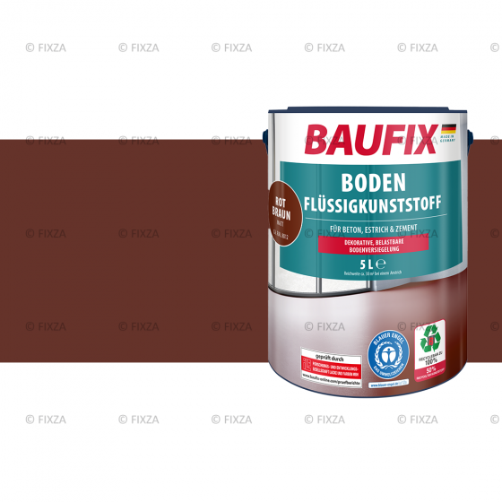 Betonvloer verf roodbruin 5 Liter