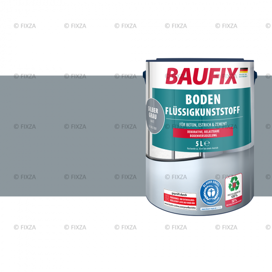 Betonvloer verf zilvergrijs 5 Liter