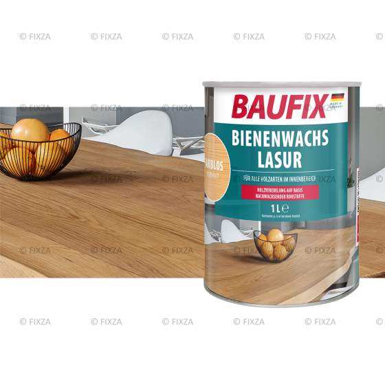 Bijenwas Lazuur kleurloos 0,75 Liter