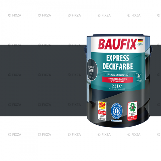 Express Dekkende lakverf antraciet grijs 2,5 Liter