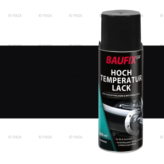 Hittebestendige Lak mat zwart