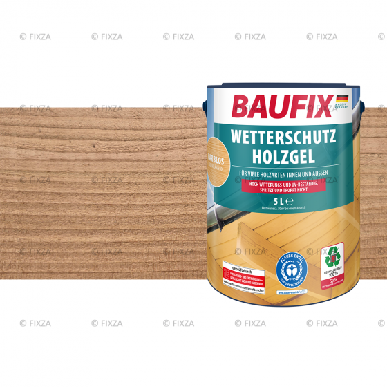 Houtbeschermende Gel- Beits kleurloos 5 Liter