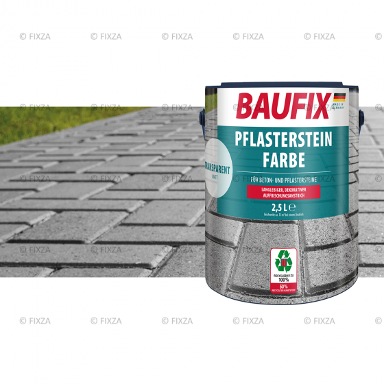 Impregnerende bestratingsverf kleurloos 2,5 Liter