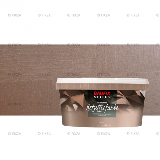 Metallic Verf goud 1 Liter