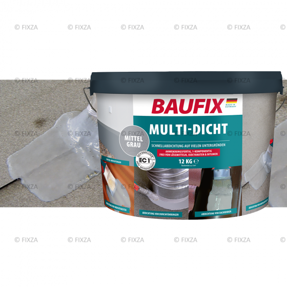 Multi- Afdichting grijs 12 kg