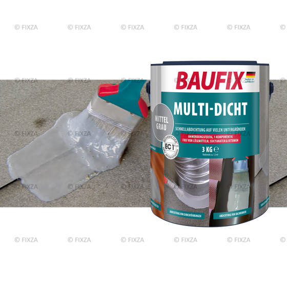 Multi- Afdichting grijs 3 kg