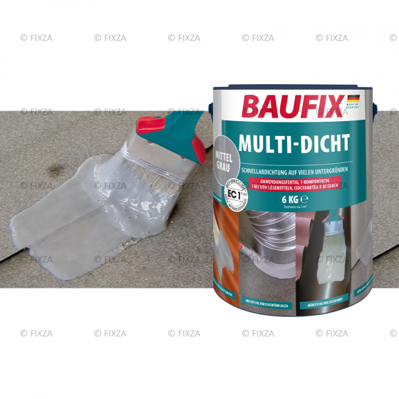 Multi- Afdichting grijs 6 kg
