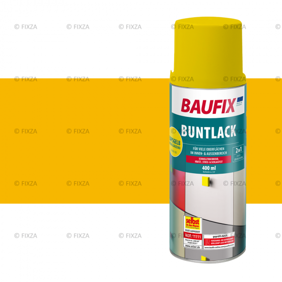 Multi- spuitlak geel