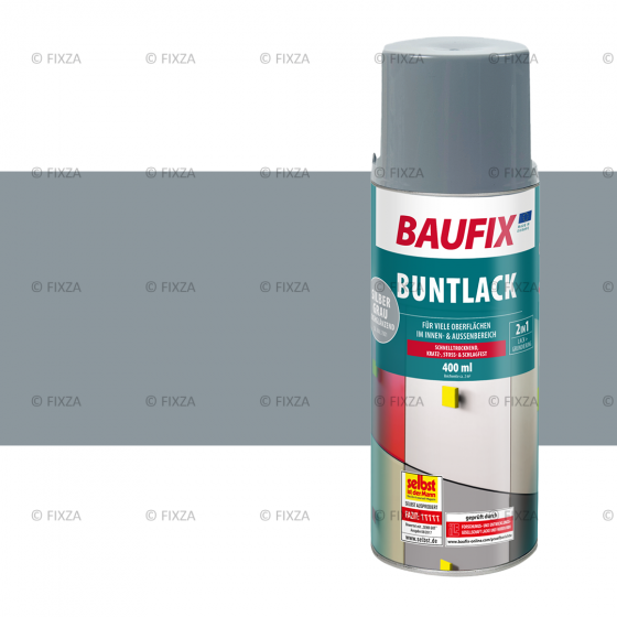 Multi- spuitlak zilvergrijs