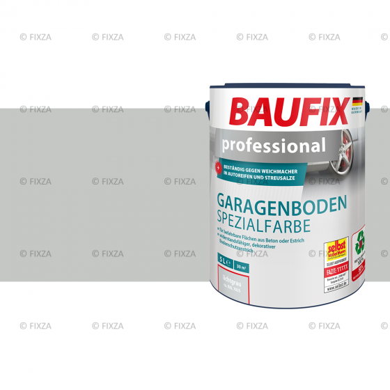 Professionele garagevloer verf lichtgrijs 5 Liter