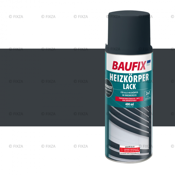 Radiatorlak Spuitlak antraciet