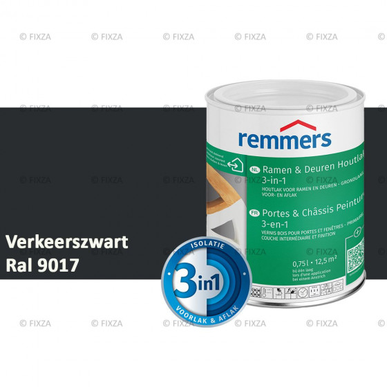 fixza-remmers-ramen-en-deuren-houtlak-verkeerszwart-0,75liter