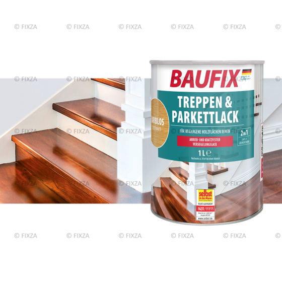 Trap & Parketlak zijdemat 1 Liter