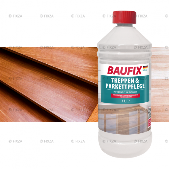 Trap- en parketonderhoud