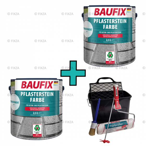 Impregnerende bestratingsverf kleurloos + verwerkingseg