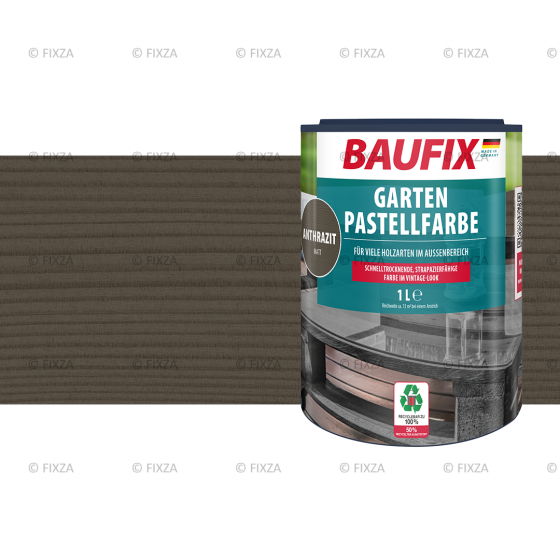 Tuin - & Steigerhoutbeits antraciet grijs 1 Liter