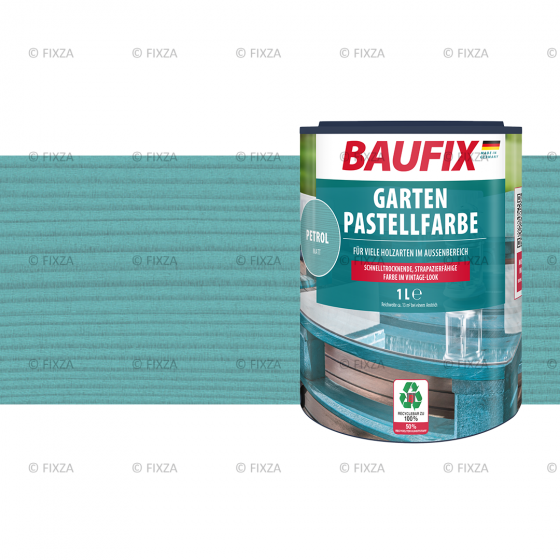 Tuin - & Steigerhoutbeits petrol 1 Liter