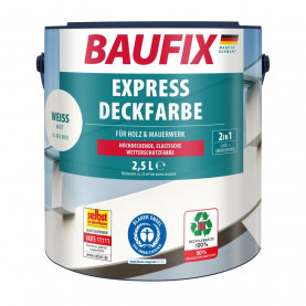 BAUFIX Express Dekkende lakverf (info-blad)