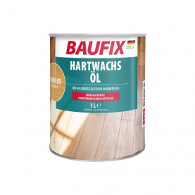 BAUFIX Hardwax Olie (info-blad)