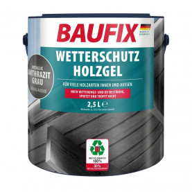 BAUFIX Houtbeschermende Gel- Beits Metallic (info-blad)