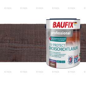 Prof UV-Protect diklaag Lazuur palissander 2,5 Liter