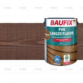 PUR Houtbeits notenbruin 5 Liter