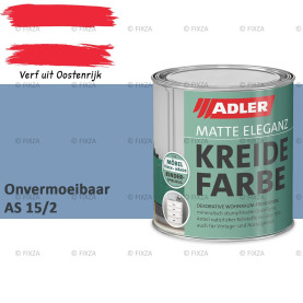 ADLER Vivido Krijtverf – Onvermoeibaar – Matte duurzame verf voor hout, meubels, deuren, metaal & kunststof