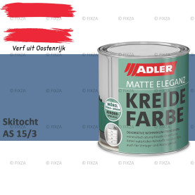 ADLER Vivido Krijtverf – Skitocht – Matte duurzame verf voor hout, meubels, deuren, metaal & kunststof